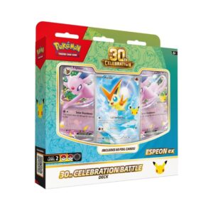 Pokémon TCG - 30th Celebration - Battle Deck