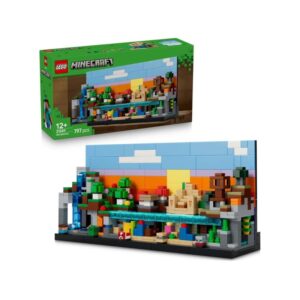 LEGO - Minecraft 21589 Mini biómy