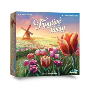 Trblietavé kvety - Třpytivé květy - Rodinna hra