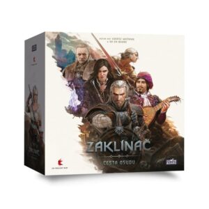 Zaklínač: Cesta osudu - Deluxe edice