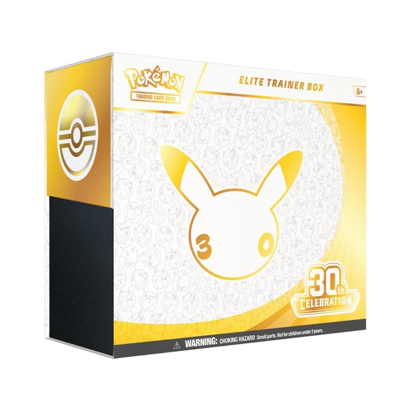 Pokémon TCG - 30th Celebration - Elite Trainer Box