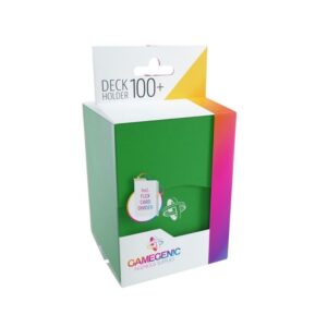 Gamegenic - Deck Holder 100+ Green