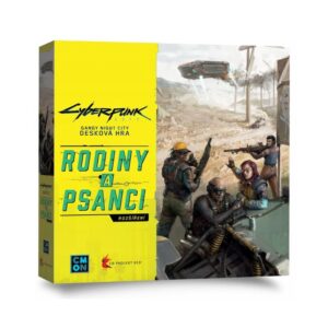 CYBERPUNK 2077: Rodiny a psanci - rozšíření