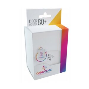 Gamegenic - Deck Holder 100+ White