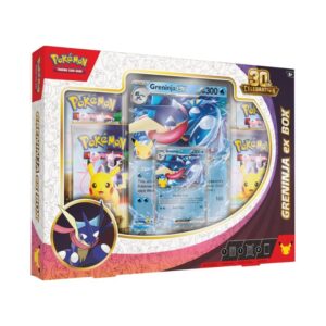 Pokémon TCG - 30th Celebration Greninja - ex Box