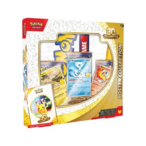 Pokémon TCG - 30th Celebration - Poster Collection