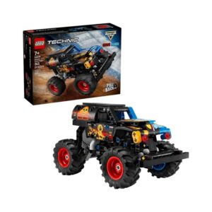 LEGO Technic 42219 Monster Jam Grave Digger - Oheň a ľad