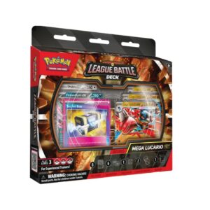 Pokémon TCG - Mega Lucario EX - League Battle Deck