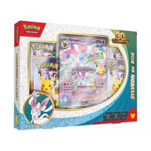 Pokémon TCG - 30th Celebration - Sylveon ex Box