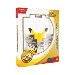 Pokémon TCG - 30th Celebration - Binder Collection